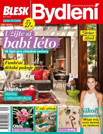 Obálka e-magazínu Blesk Bydlení 9/2020