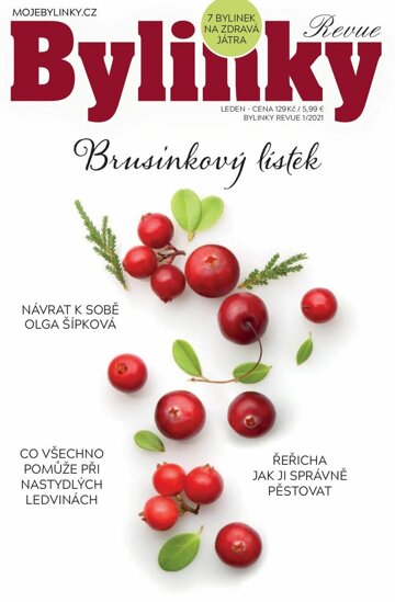 Obálka e-magazínu Bylinky 1/21