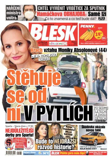 Obálka e-magazínu Blesk 5.5.2021