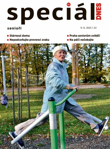 Obálka e-magazínu Magazín DNES SPECIÁL Praha - 11.6.2021