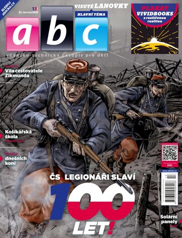 Obálka e-magazínu Abc 13/2021