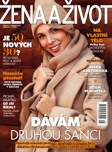 Obálka e-magazínu Žena a život 25/2021