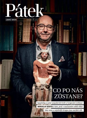 Obálka e-magazínu Pátek LN Magazín - 7.1.2022