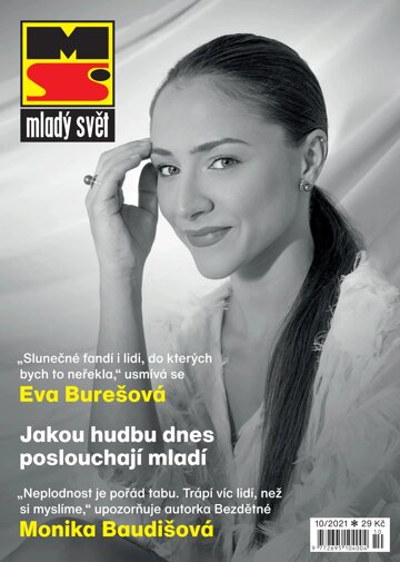 Obálka e-magazínu Mladý svět 10/2021