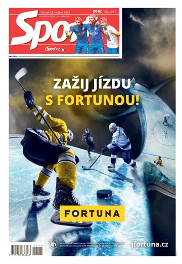 Obálka e-magazínu Sport 12.5.2022