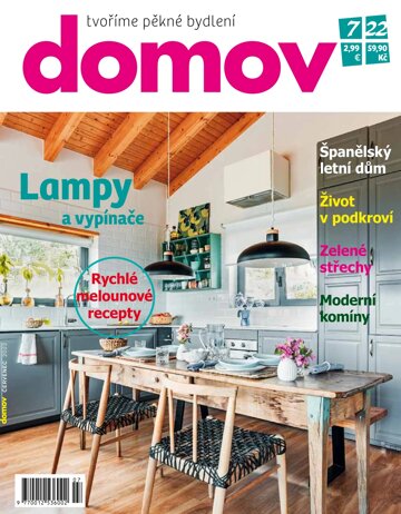 Obálka e-magazínu Domov 7/2022