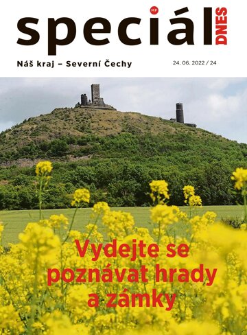 Obálka e-magazínu Magazín DNES SPECIÁL Severní Čechy - 24.6.2022