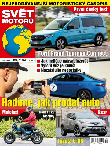 Obálka e-magazínu Svět motorů 32/2022