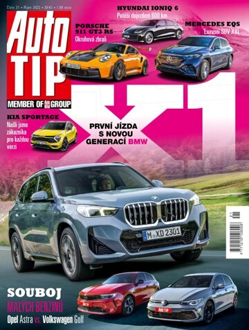 Obálka e-magazínu Auto TIP 21/2022