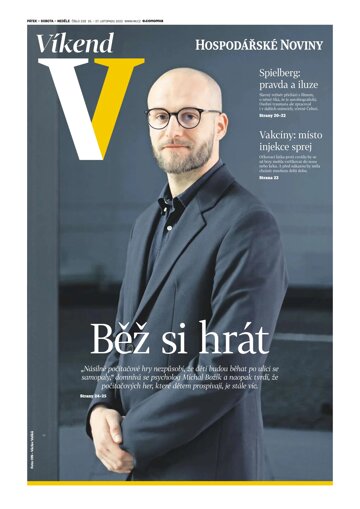 Obálka e-magazínu Hospodářské noviny - příloha Víkend 228 - 25.11.2022 Víkend