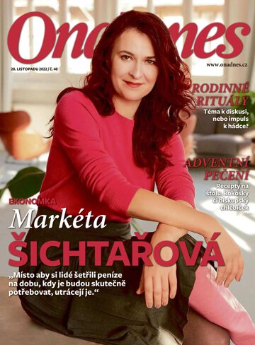 Obálka e-magazínu Ona DNES Magazín - 28.11.2022