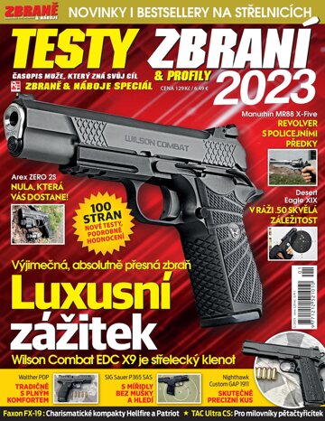 Obálka e-magazínu Zbraně & náboje Speciál 1/23