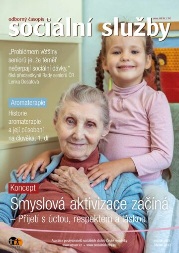 Obálka e-magazínu Sociální služby 3/2022
