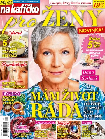 Obálka e-magazínu Můj čas na kafíčko - Pro ženy 3/21