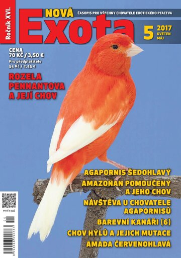 Obálka e-magazínu Nová EXOTA 5/2017