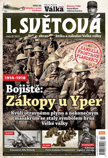 Obálka e-magazínu I. světová 2/2021