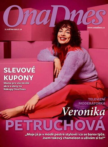 Obálka e-magazínu Ona DNES Magazín - 15.5.2023
