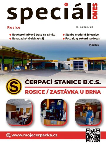 Obálka e-magazínu Magazín DNES SPECIÁL Brno a Jižní Morava - 26.5.2023