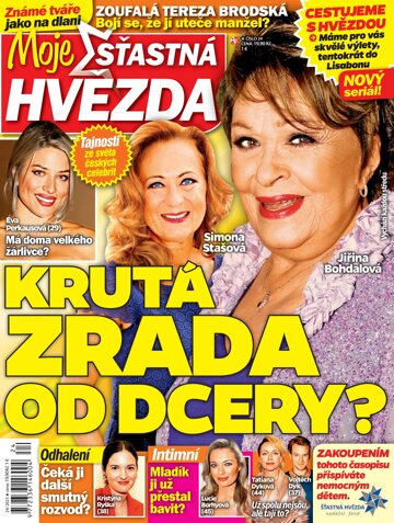 Obálka e-magazínu Moje šťastná hvězda 24/23