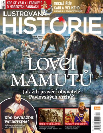 Obálka e-magazínu Ilustrovaná historie 17