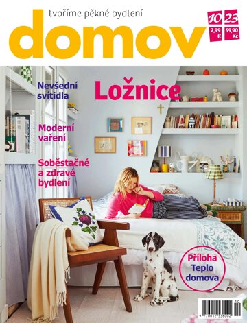 Obálka e-magazínu Domov 10/2023