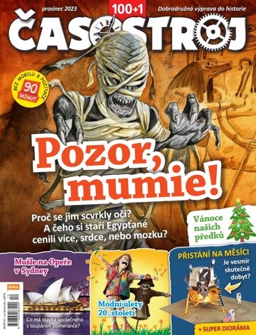 Obálka e-magazínu Časostroj 12/2023