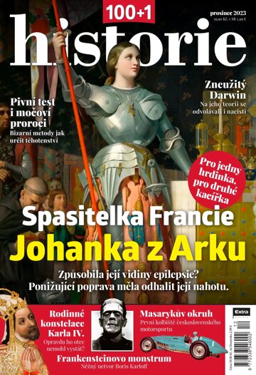 Obálka e-magazínu 100+1 historie 12/2023