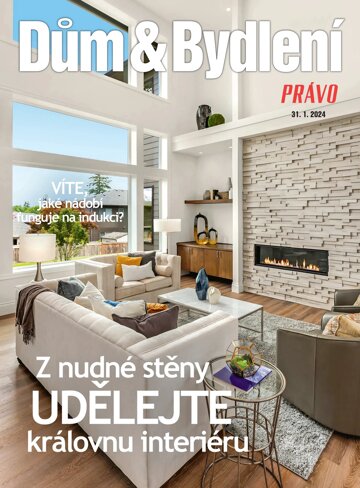 Obálka e-magazínu Dům & bydlení 31.1.2024
