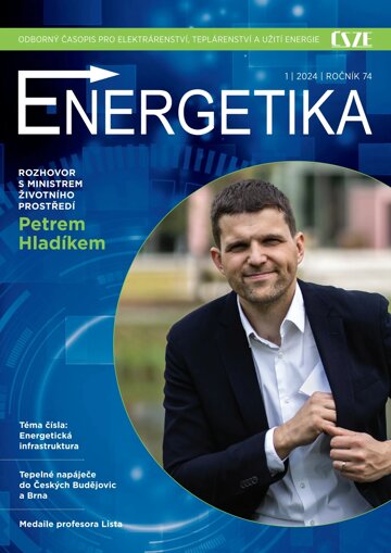 Obálka e-magazínu Energetika 1/2024