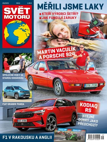 Obálka e-magazínu Svět motorů 29/2025