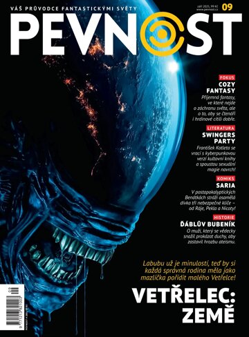 Obálka e-magazínu Pevnost 9/2025