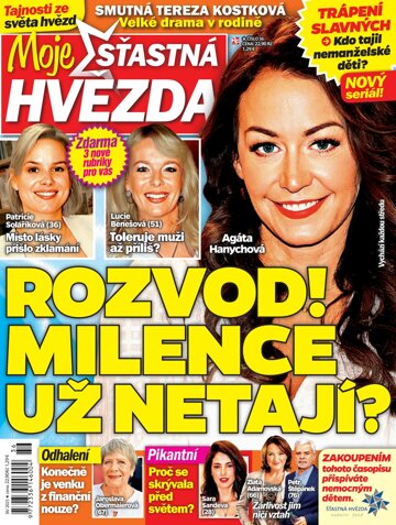 Obálka e-magazínu Moje šťastná hvězda 36/2025