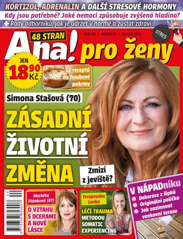 Obálka e-magazínu AHA! pro ženy 40/2025