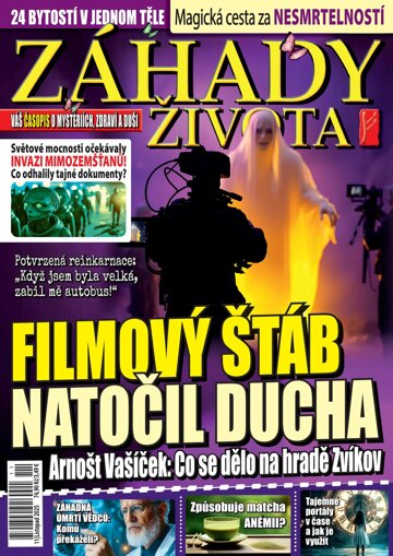 Obálka e-magazínu Záhady života 11/2025