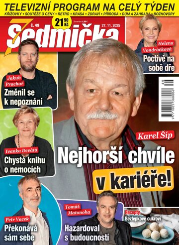 Obálka e-magazínu Sedmička 49/2025