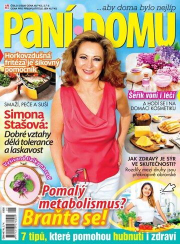 Obálka e-magazínu Paní domu 5/2026