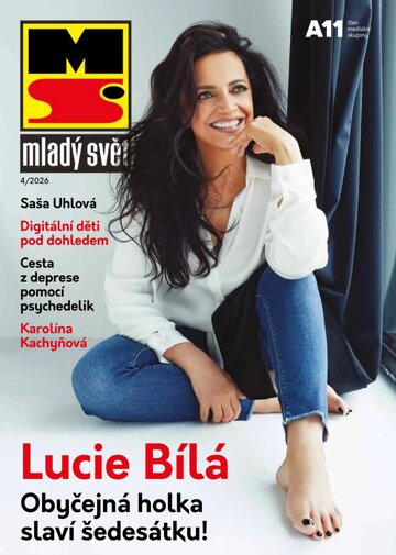 Obálka e-magazínu Mladý svět 4/2026