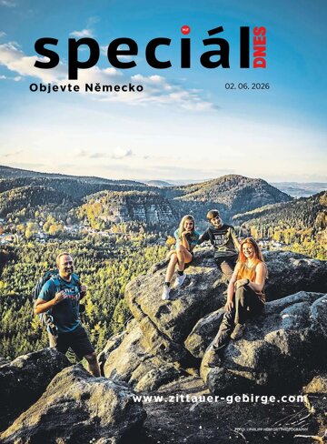 Obálka e-magazínu Magazín DNES SPECIÁL Jižní Čechy - 2.6.2026