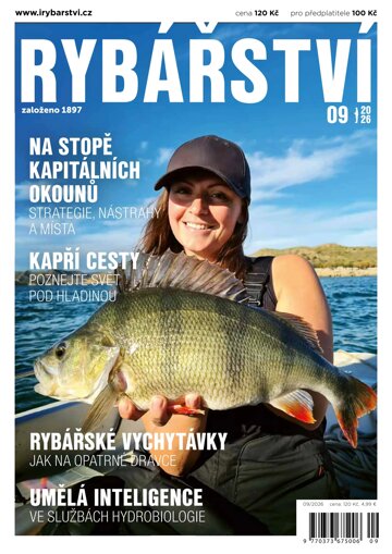 Obálka e-magazínu Rybářství 9/2026