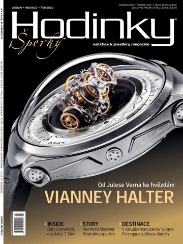 Obálka e-magazínu Hodinky a Šperky 3/26