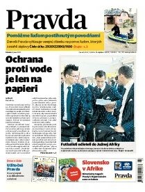 Obálka e-magazínu Pravda 9.6.2010
