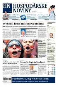 Obálka e-magazínu Hospodárske noviny 4.7.2013