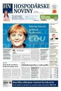 Obálka e-magazínu Hospodárske noviny 23.09.2013