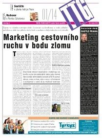 Obálka e-magazínu TTG 2014-01