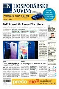Obálka e-magazínu Hospodárske noviny 25.02.2014