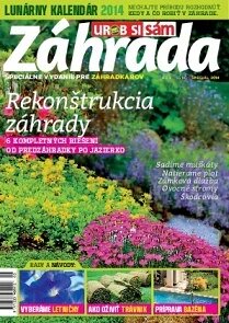 Obálka e-magazínu Urob si sám 2014 špeciál ZÁHRADA