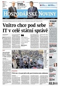 Obálka e-magazínu Hospodářské noviny 068 - 7.4.2014