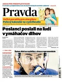 Obálka e-magazínu Pravda 9.4.2014