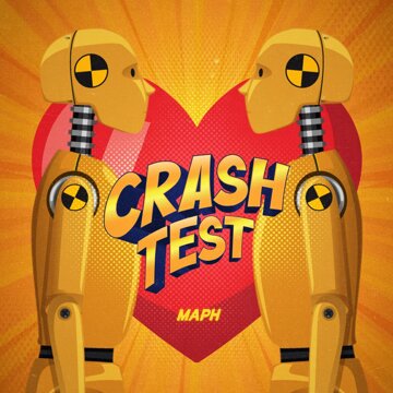 Obálka uvítací melodie Crashtest