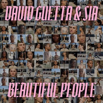 Obálka uvítací melodie Beautiful People